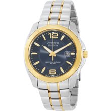 Citizen Men's BL1224-55L Eco Drive Two-Tone Watch