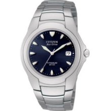 Citizen Men's Bm6260-58l Eco-drive Titanium Watch (cosmetic Blemishes)