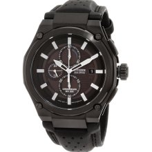 Citizen Men's CA0315-01E Sport Eco-Drive Chronograph Watch - CA0315-01