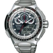 Citizen Promaster Eco-drive 1 Model Pmt65-2251 Men's Watch