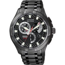 Citizen Quartz Eco Drive Calibre 8700 Black Dial Men's Watch CZ