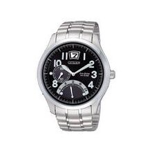 Citizen Retrograde Dual Time Men's Eco-Drive BR0020-52E