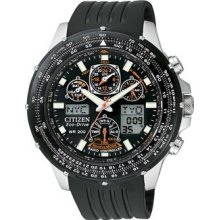 Citizen Skyhawk Watch, Pilot's Watch, AT Atomic Time JY0000-02E