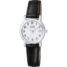 Citizen Women's Eco-Drive Black Strap Watch