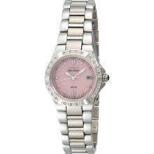 Citizen Women's EW0890-58X Eco-Drive Riva Diamond Accented Watch