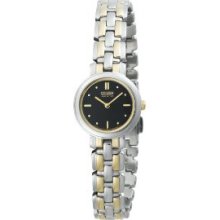 Citizen Women's EW8664-53A Eco-Drive Silhouette Two-Tone Watch