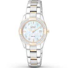 Citizen Women's Watch Diamond Accents EW1824-57D- Women's