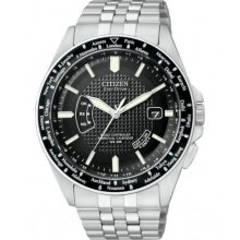 Citizen World Perpetual Calendar A-T Eco Drive Watch