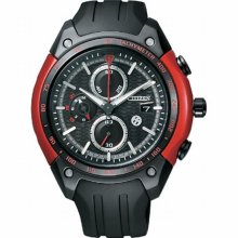 CITIZEN x TOYOTA 86 Collaboration watch Eco Drive Chronograph 