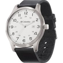 Columbia Fieldmaster Ii Watch With Leather Strap