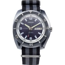 Cordura Sea Gull 1970s Watch Navy band Navy Dial