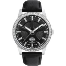 Crystal Strap Watch - By Bulova