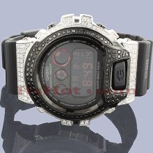 Custom G-shock Watch Cz Crystals Dw6900