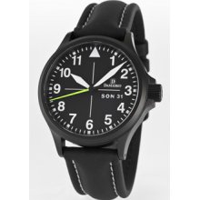 Damasko DA36 Black Automatic Watch