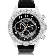 Diamond Tenakey Watch by Young Buck Stainless St 0.25ct