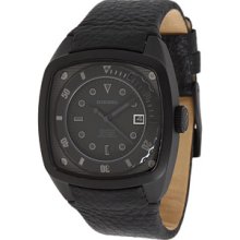 Diesel Square Blackout Mens Watch