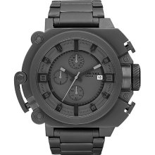 Diesel Technical Watch In Grey