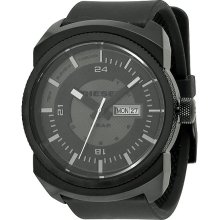 Diesel Tonal Watch In Black