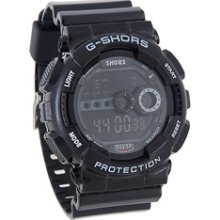 digital watches for kids Stylish Sports Digital Wrist Watch (Black)