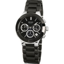 DKNY NY4914 Black Ceramic Women's Watch