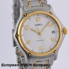 Ebel 1911 Automatic Ss / Yg 1330240 1080241 Box + Papers