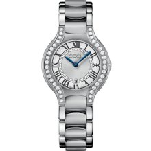 EBEL 'Beluga' Diamond Bracelet Watch, 30mm Silver