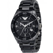 Emporio Armani Ceramica Men's Quartz Watch