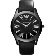 Emporio Armani Classic Leather Watch AR2059