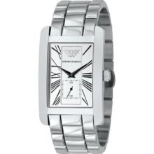 Emporio Armani Classics Series Steel Mens Watch AR0145