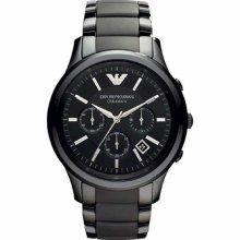 Emporio Armani Men's Ceramica Watch