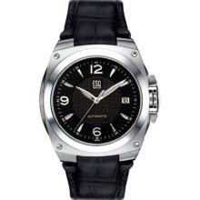 ESQ Men's Bracer Black Dial Automatic 07301117