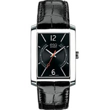 ESQ Movado Black Men's Synthesis Watch Men's