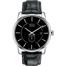 ESQ Movado Capital(tm) Stainless Steel Men's Watch