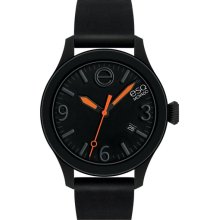 ESQ Movado 'One' Silicone Strap Watch, 42mm