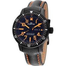 Fortis Men's 647.28.13L.13 B-42 Black Mars 500 Automatic Black Di ...