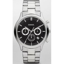 Fossil Ansel Chrono Quartz Stainless Steel Watch