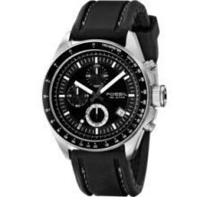 FossilÂ® Black Gents Multifunction Watch