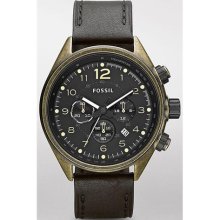 Fossil Black Stainless Steel Men's Watch CH2783