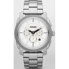 Fossil Casual Silver-Tone Dial Men's Watch #FS4663