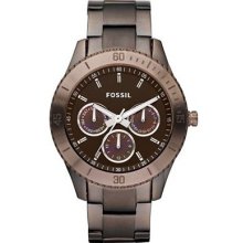 Fossil ES3021 Brown Stella Women's Watch