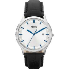 FOSSIL FOSSIL Ansel Leather Watch - Black