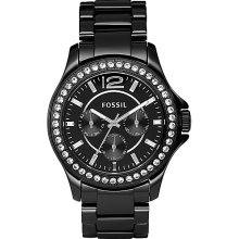 Fossil Riley - Black