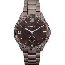 Fossil Sydney Chocolate Ladies Watch ES3067