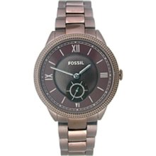 Fossil Sydney Stainless Steel - Brown Women's watch