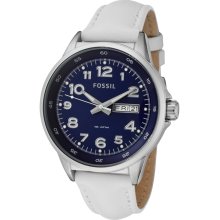 Fossil Women's Blue Dial Watch AM4361