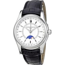 FrÃ©dÃ©rique Constant Index Moontimer Automatic Watch, 43mm