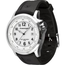 Freestyle Unisex FS84871 Ranger Analog Silver Dial Black Polyuret ...