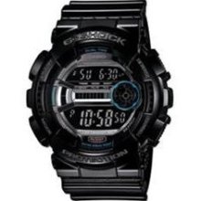 G-Shock XL Ana-Digi 60 Lap Runner Watch - Black