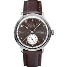 Graf Zeppelin LZ129 Hindenburg Power Reserve Automatic Watch 7060-5