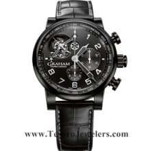 Graham Silverstone Tourbillograph Full Black 2TSAB.B02A